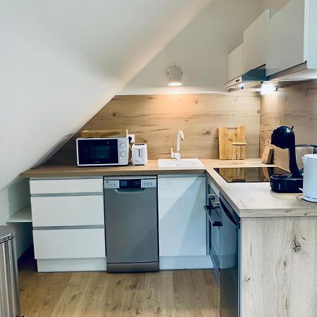 Apartmán Le Nid De L'Aigle Sallanches Exteriér fotografie