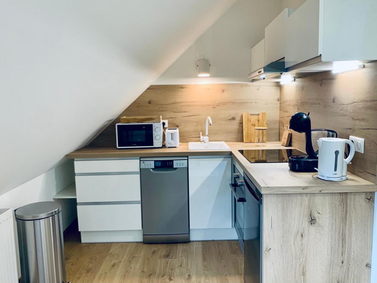 Apartmán Le Nid De L'Aigle Sallanches Exteriér fotografie