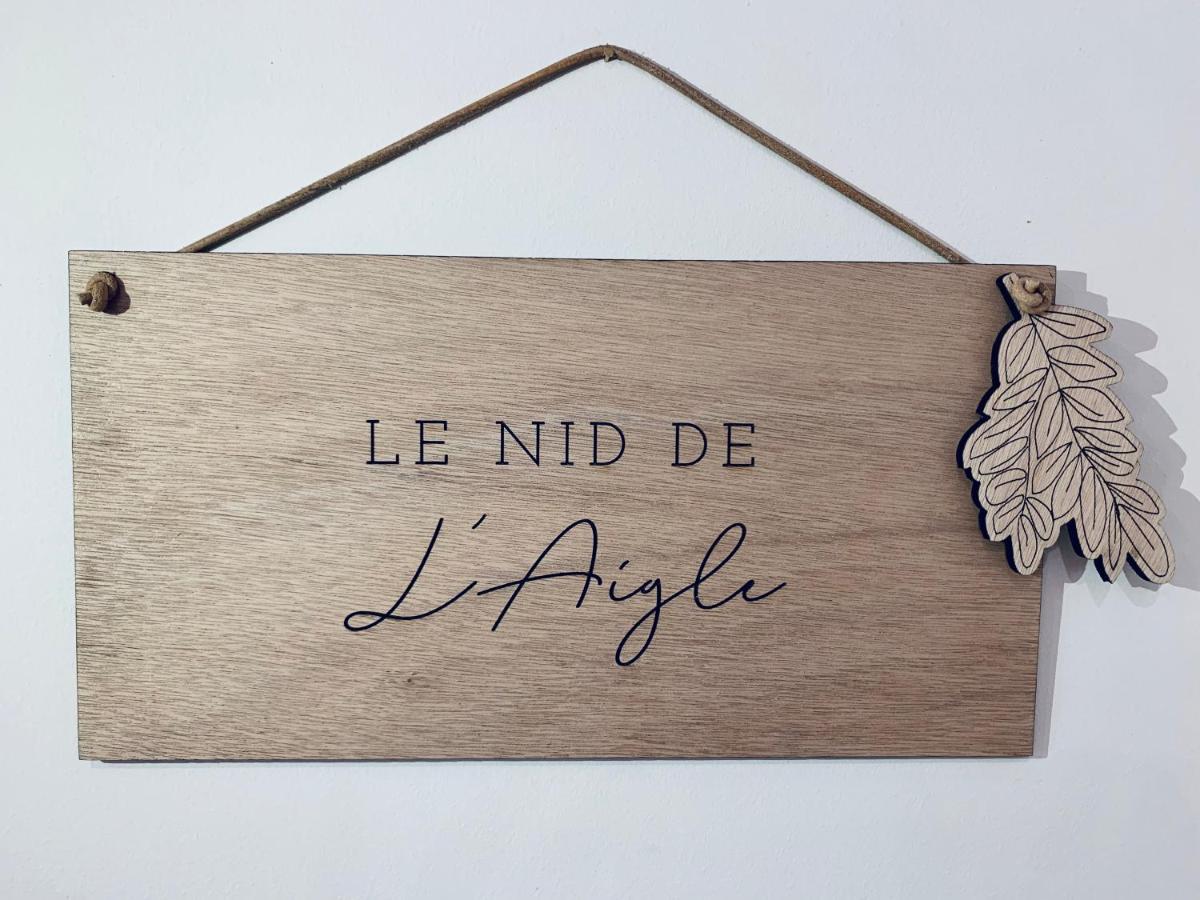 Apartmán Le Nid De L'Aigle Sallanches Exteriér fotografie