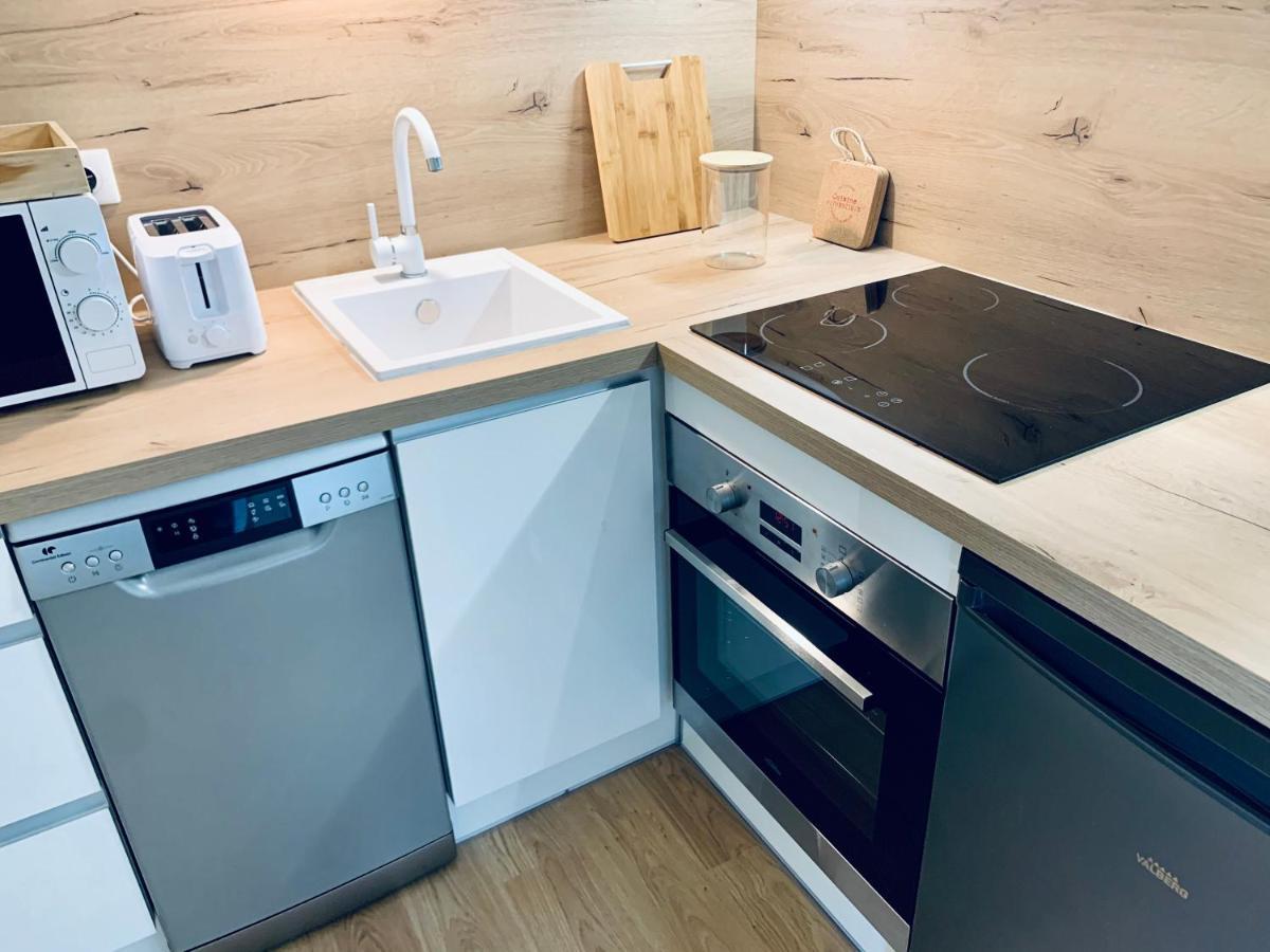 Apartmán Le Nid De L'Aigle Sallanches Exteriér fotografie