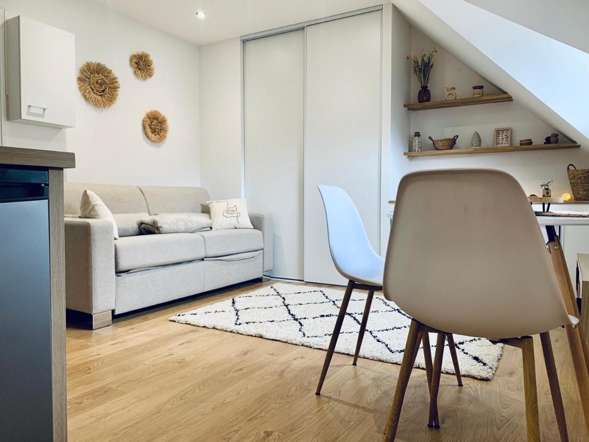 Apartmán Le Nid De L'Aigle Sallanches Exteriér fotografie