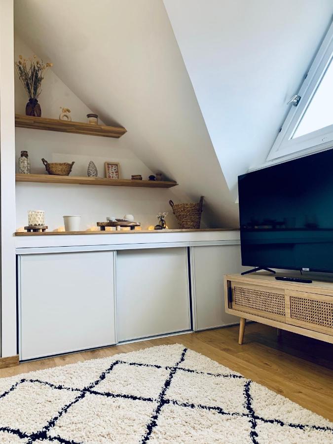 Apartmán Le Nid De L'Aigle Sallanches Exteriér fotografie
